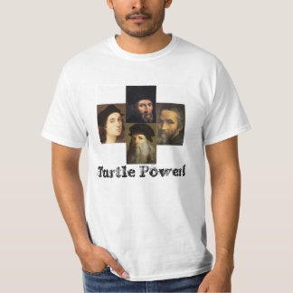T-shirt Puissance de tortue !