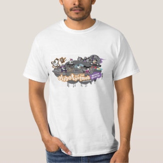 T-shirt Puissance de vêtement manqué ! Le Botmob et le