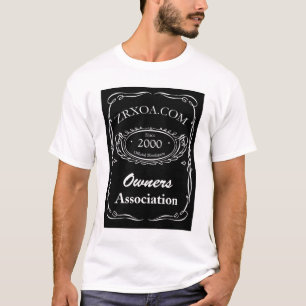 T-shirt puissance de zrxoa