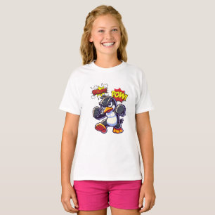 T-shirt Puissance des pingouins