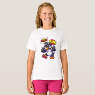T-shirt Puissance des pingouins