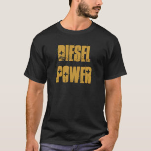 T-shirt Puissance diesel