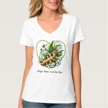 "Puissance du Gingembre Ressentez la Chaleur" Herb