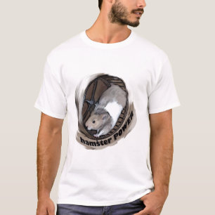 T-shirt Puissance du hamster