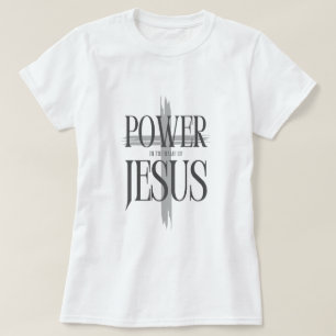 T-shirt Puissance du nom de Jésus
