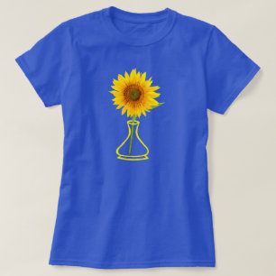 T-shirt Puissance du tournesol, soleil de l'été