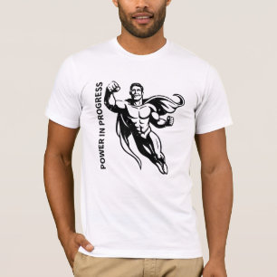 T-shirt Puissance en cours