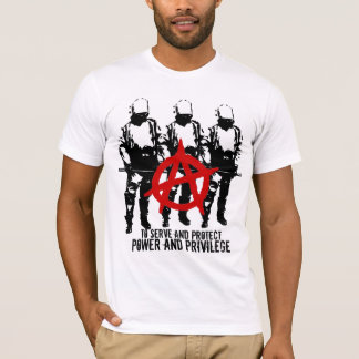 T-shirt Puissance et Privlege