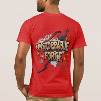 T-shirt Puissance implacable