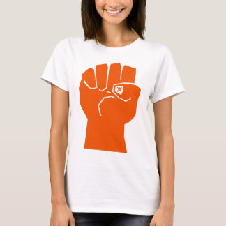T-shirt Puissance Orange