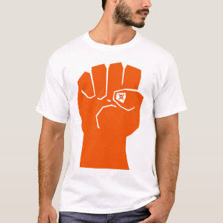 T-shirt Puissance Orange