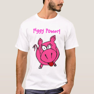 T-shirt Puissance porcine