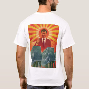 T-shirt Puissance solaire chinoise