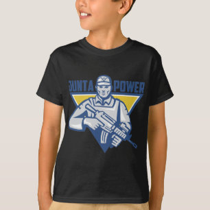 T-shirt Puissance ukrainienne de junte d'armée
