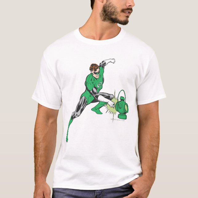 T-shirt Puissance verte (Devant)