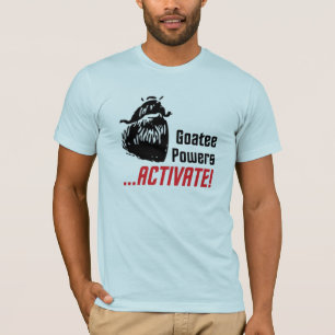 T-shirt Puissances de barbichette