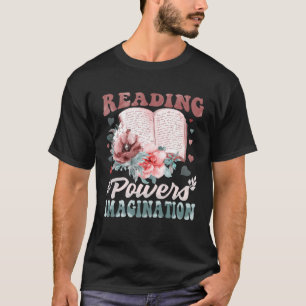 T-shirt Puissances de lecture Imagination