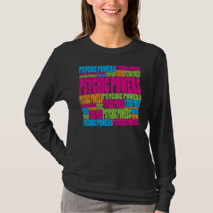 T-shirt Puissances psychiques colorées