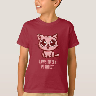 T-shirt Puissant, Beau Manga Kitten