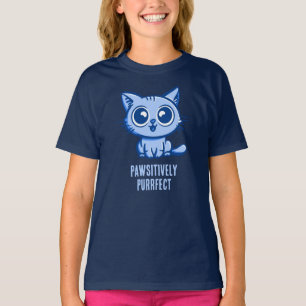 T-shirt Puissant, Beau Manga Kitten