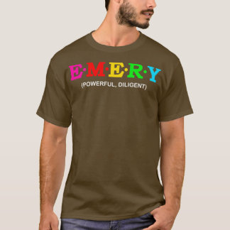 T-shirt Puissant et diligent
