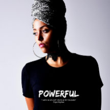 T-shirt Puissant - Je viens en tant qu'un - Citati
