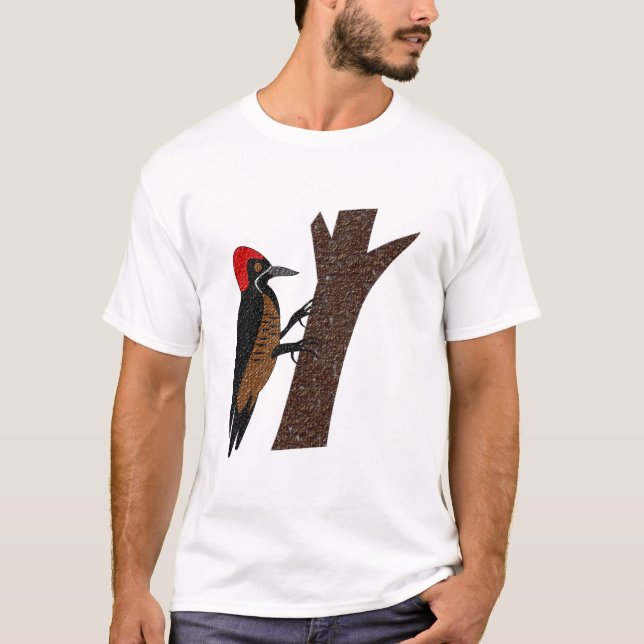 T-shirt Puissant Pic (Devant)