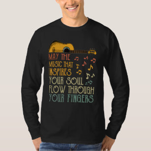 T-shirt Puisse La Musique Qui Inspirera Votre Soul Flow À