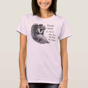 T-shirt Puissent-Ils Voler Avec Les Anges