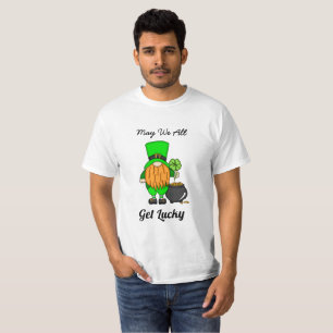 T-shirt Puissions-Nous Toutes Avoir De La Chance Saint P