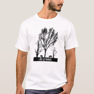 T-shirt Puits accroché comme un cheval