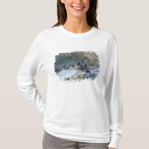 T-shirt Puits chez Gentilly dans la neige, 1879