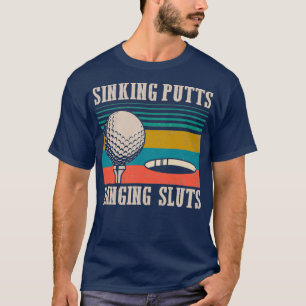 T-shirt Puits de golf Sinking