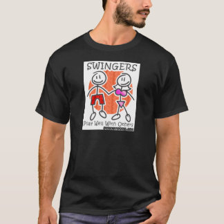 T-shirt Puits de jeu de partouzeurs ensemble