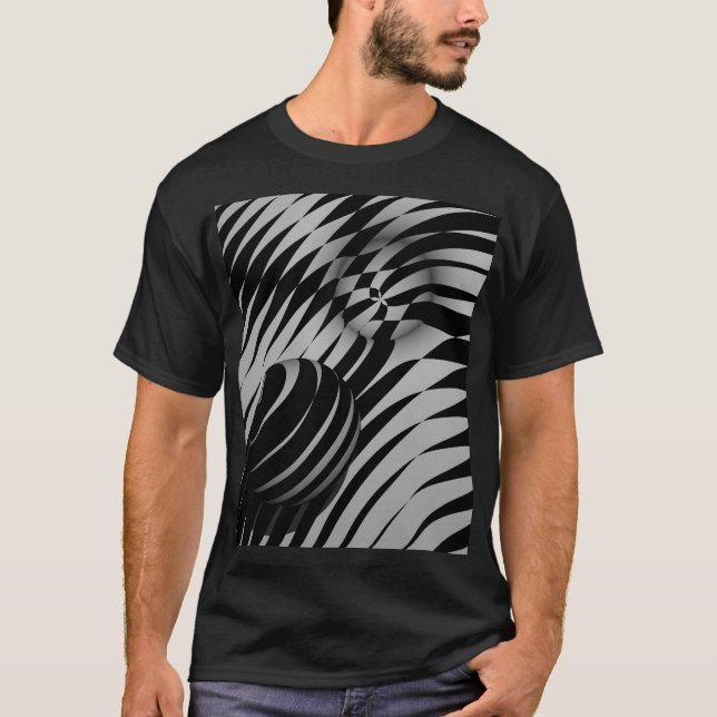 T-shirt Puits II de gravité (Devant)