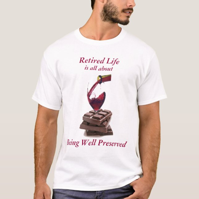 T-shirt Puits préservé - chemise (Devant)