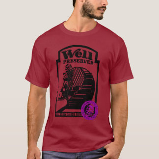 T-shirt Puits préservé - la ville fantôme de Knott