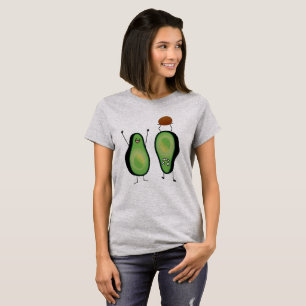 T-shirt Puits vert encourageant drôle d'appui renversé