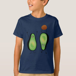 T-shirt Puits vert encourageant drôle d'appui renversé