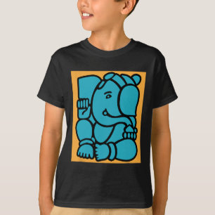 T-shirt Puja hindou Ganesha éléphant Dieu Yoga Méditation 