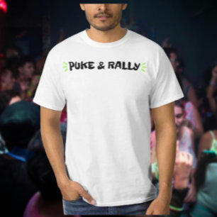T-Shirt Puke & Rally Édition Party Legend