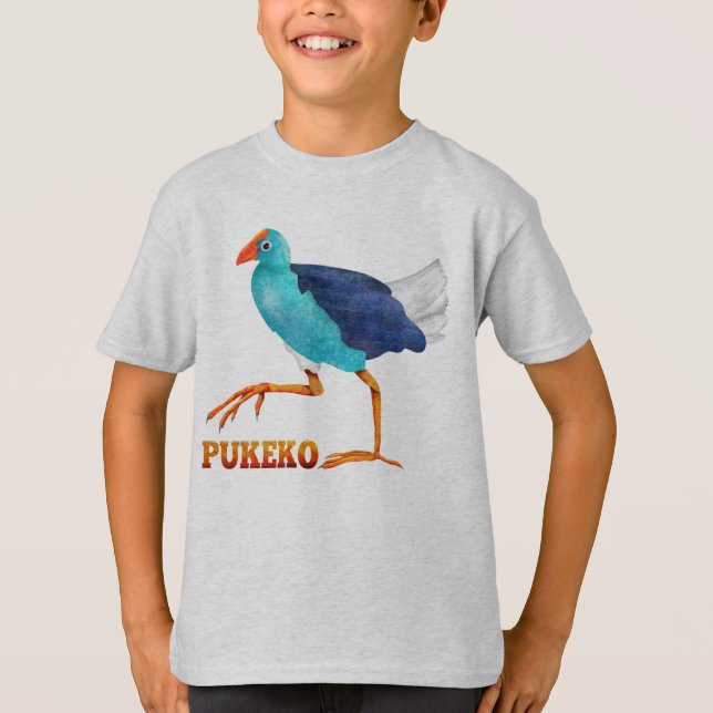 T-shirt Pukeko (Devant)