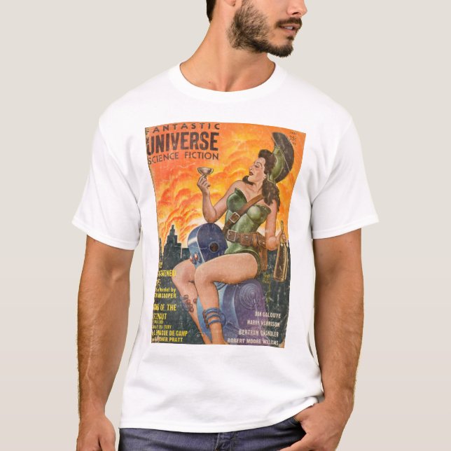 T-shirt _Pul fantastique de l'univers v11 n01 (Devant)