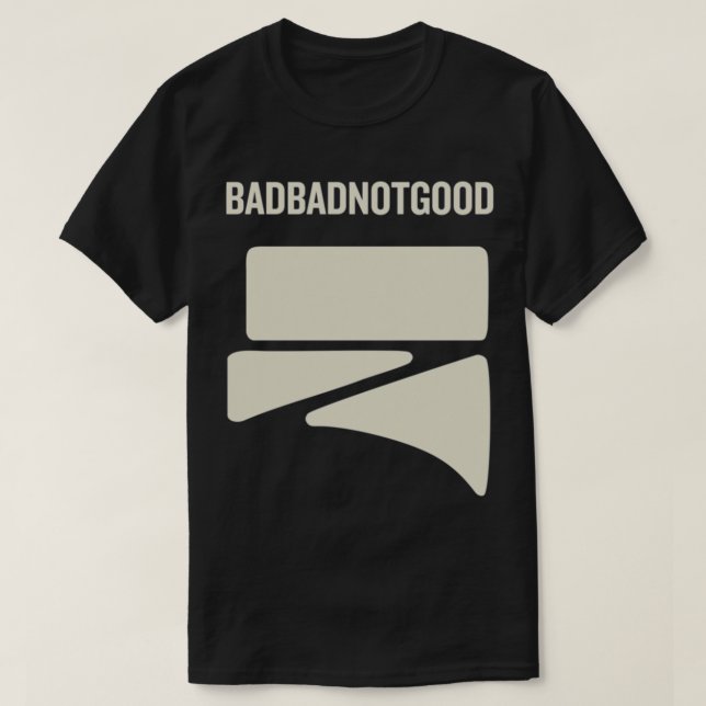 T-shirt pulanglah-BadBadNotGood-band-kembang Relaxed Fit (Design devant)