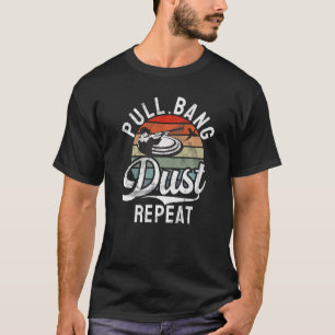 T-shirt Pull Bang Poussière Répéter Sports Tireur & Argile