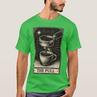 T-shirt Pull vintage Coffeearot Cardhe
