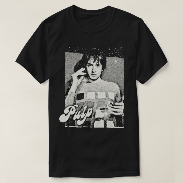 T-shirt Pulp 90s Music Fan Cadeau 4 (Design devant)