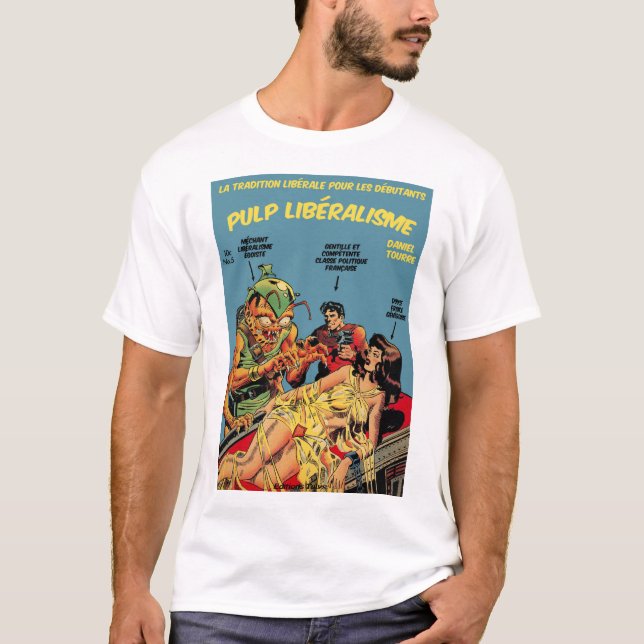 T-shirt Pulp Libéralisme (Devant)
