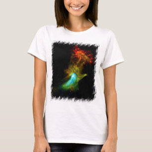 T-shirt Pulsar B1509 - Main de Dieu X-Ray Nebula NASA Phot