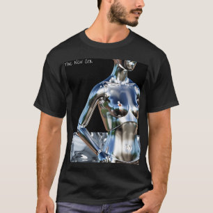 T-shirt Pulse d'ombre : bord Techno